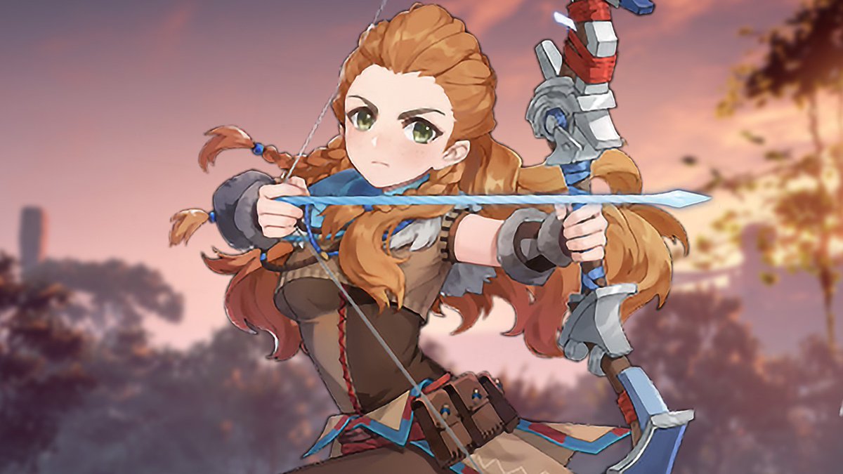 sadweeb's tweet photo. WAIT WAIT WAIT WAAAIT

Aloy being canonically a Lesbian means that we have a canonical LGBT Character in Genshin???? OH MY GOD https://t.co/V6uvcMEmmO