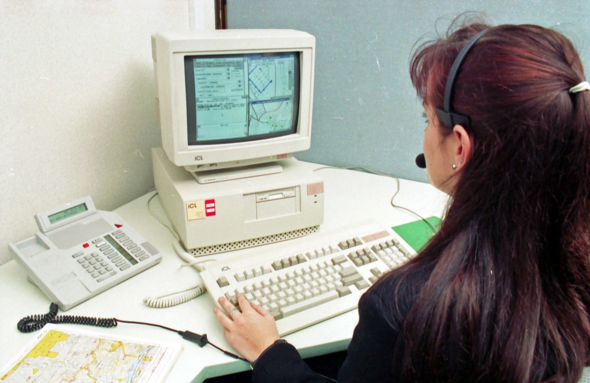 QSArchives's tweet photo. It’s #wouldyourather Wednesday!

If you had to do it every day for a year, would you rather:

a) go back to using a 90’s era computer
OR
b) wear this Expo ’88 costume

Drop your answer in the comments.

📷 a) ITM1937409 b) ITM299141 https://t.co/dcLMJDmCDq