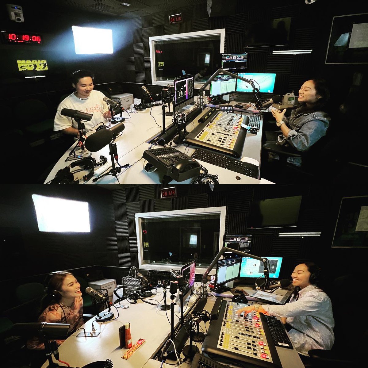 Magic899's tweet photo. Roundup of our guests! Check us out on Facebook and Youtube for more #MagicExclusives! ✨

https://t.co/8yrccORYkM https://t.co/sQGg9EEaiH
