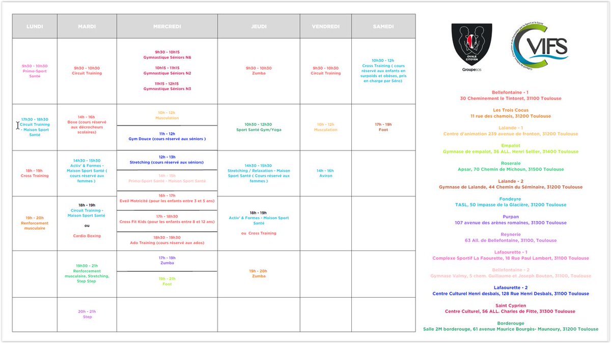 OvaleCitoyen's tweet photo. Aller au delà du rugby pour avoir un impact social plus important. C'est le défis réussi à Toulouse avec plus de 30 rendez-vous proposés de la petite enfance jusqu'aux séniors avec un accompagnement social et l'insertion professionnelle. https://t.co/7CRWQ1FUnB