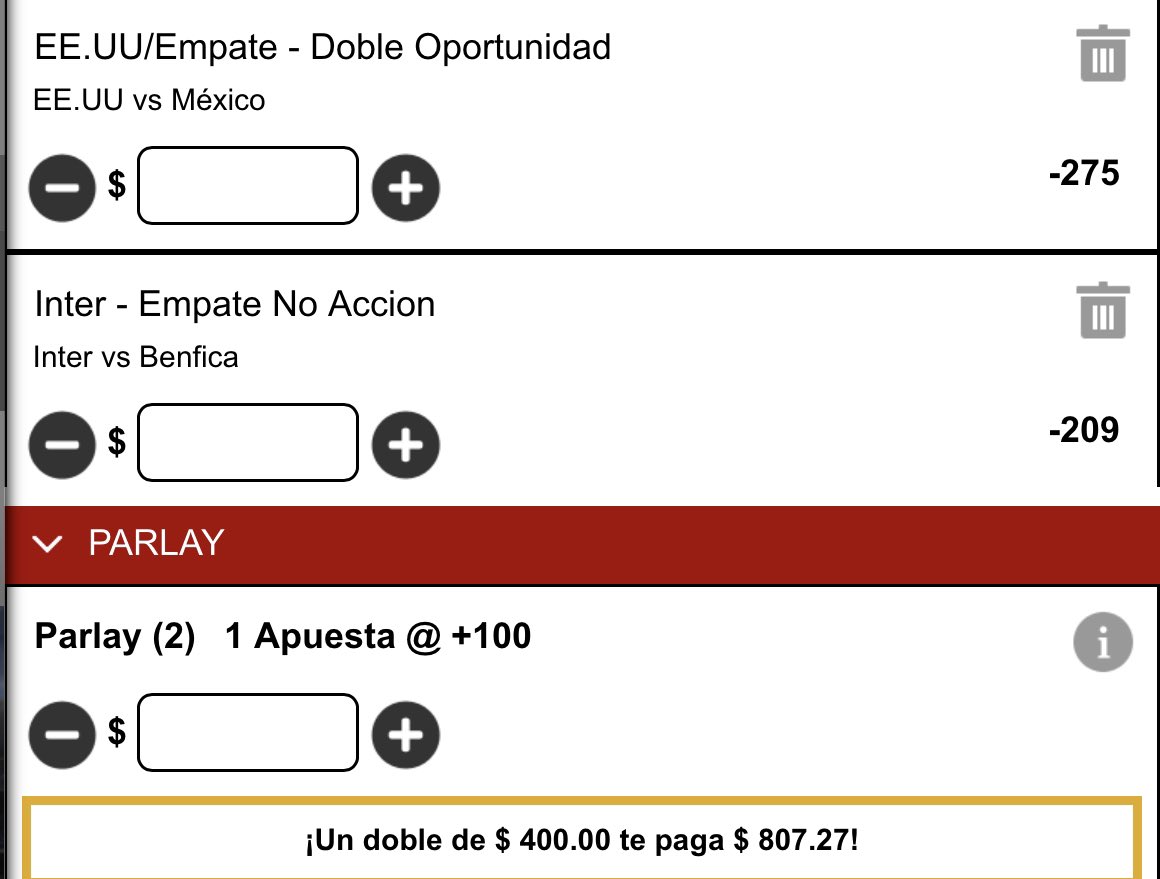 Free pick para mañana 🔥