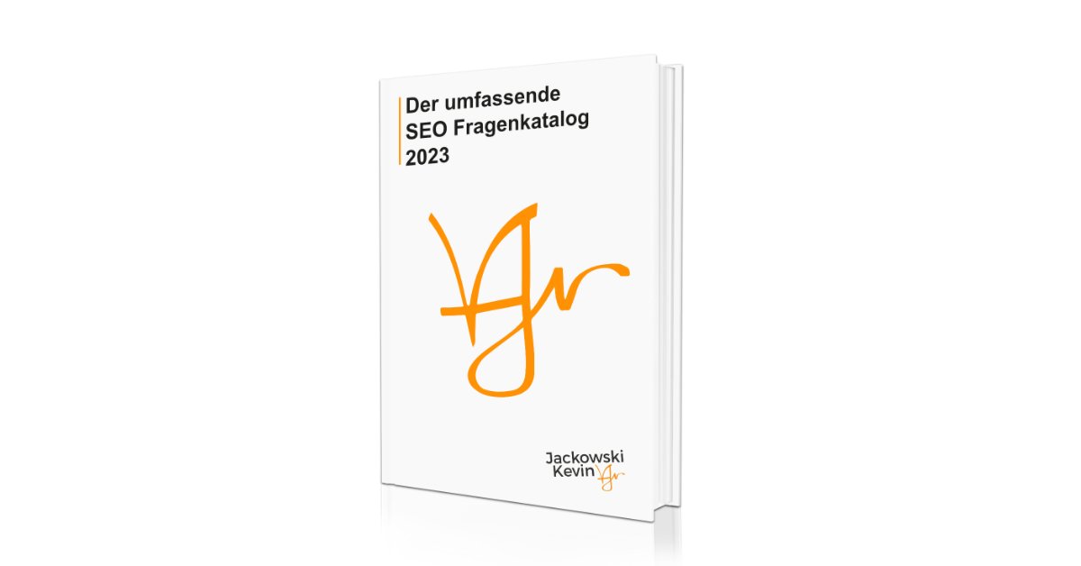 KevinJackowski's tweet photo. Über 140 SEO Fragen geschenkt 💡📈
Mein SEO Fragenkatalog 2023 ist online und kann nun sofort und ohne Hürden heruntergeladen werden ⤵️ Viel Spaß und Erfolg damit! https://t.co/1kkoQZ9W9O 

#seo #suchmaschinenoptimierung #onlinemarketing https://t.co/IaQsx8NJ66