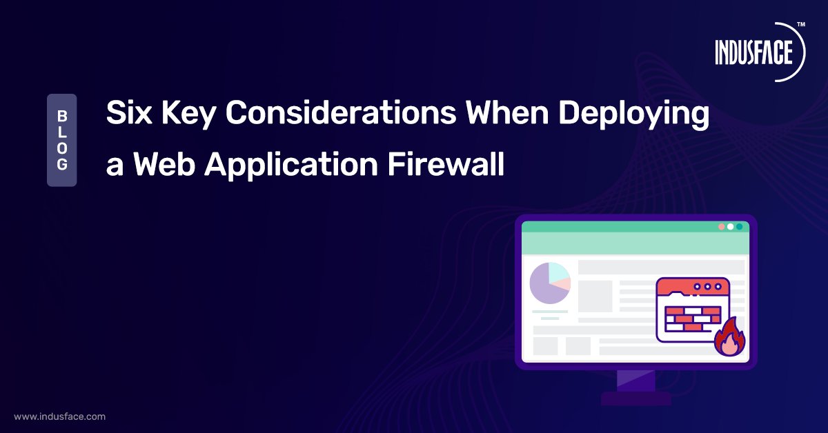 Indusface's tweet photo. 👉 Deploying a #WAF that provides complete protection for your applications can be challenging.
Here are the six things that one must consider when deploying a WAF.
#webappfirewall #webapplications #apiapplications #ddos #bot #cdn #cloudwaf #zeroday #apptrana #indusface https://t.co/UuDBhrixtx