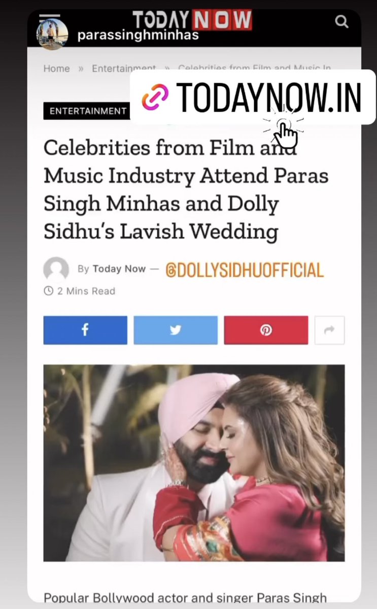 todaynow.in/celebrities-fr… <a href="/parasminhasPSM/">Paras Singh Minhas (Baljeet)</a> ❤️