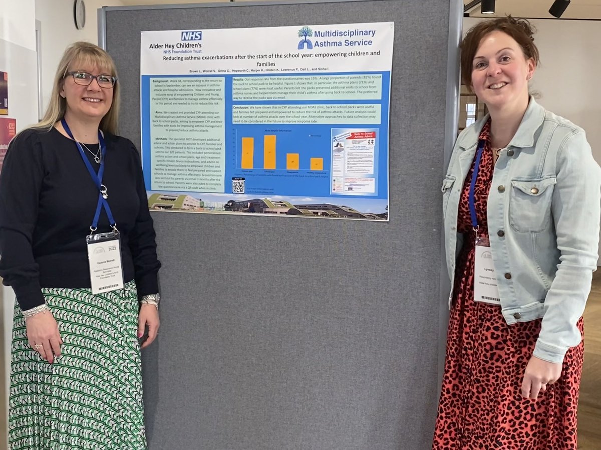 lynseyb29's tweet photo. Day 2 @LondonPaedResp our poster display and short oral presentation #paedresp2023 https://t.co/tDjs5R6Go2
