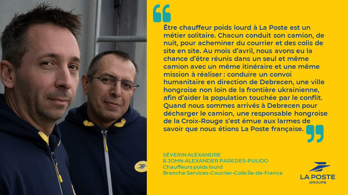 La Poste Groupe IDF tweet media