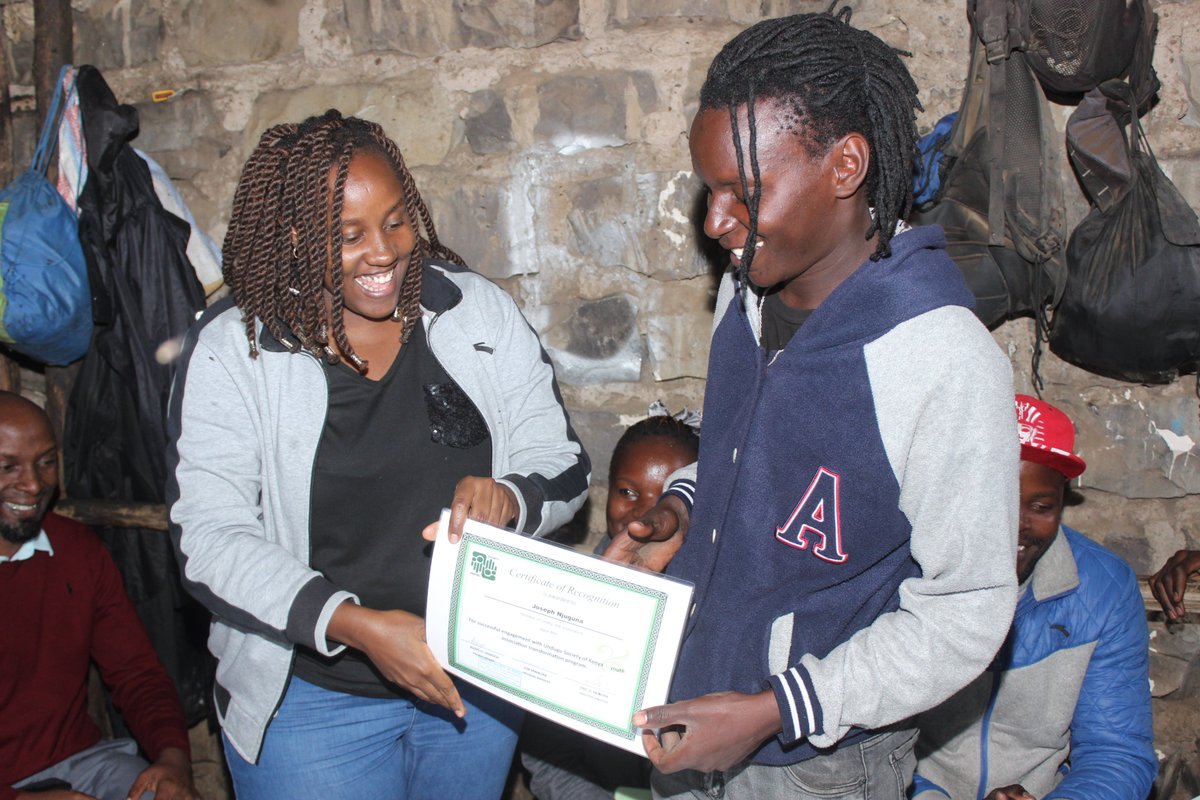 Undugu Society of Kenya tweet media