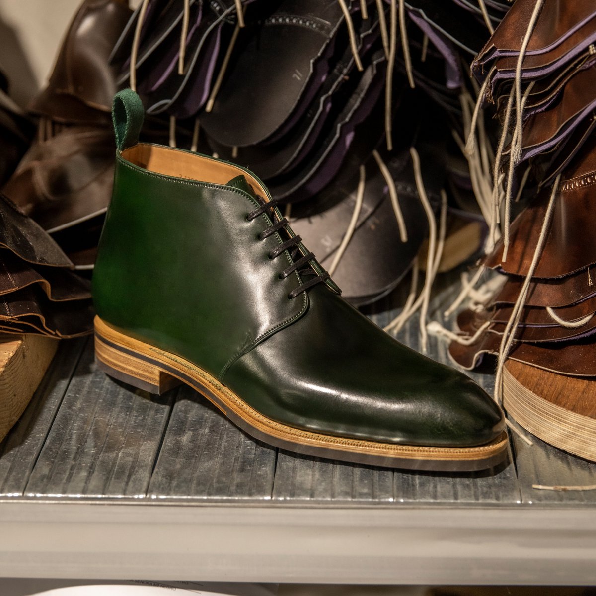 carminashoemake's tweet photo. Last hours of custom weekend | Custom Chukka boots
Are you yet to customise your Carminas? Take advantage of the 20% discount this Custom Weekend, and experience customising your shoes in 3D.
#carminashoemaker #customweekend https://t.co/5z4uahxy1l https://t.co/368ML0Vr4x