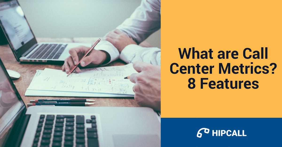 hipcall's tweet image. Discover the 8 key features of call center metrics and learn how they can help businesses improve performance and deliver exceptional customer experiences in our latest blog post. Read on to find out more. sbee.link/qghn6yxcb7 #Hipcall #HipcallBlog #CallCenterMetrics