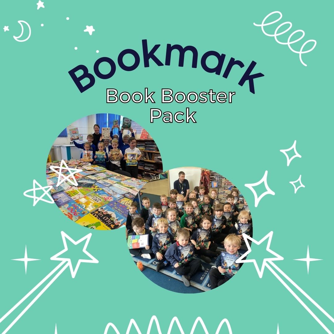 BookmarkCharity's tweet photo. Calling all Primary Schools in #Medway! We're giving away Bookmark Book Booster Packs worth £450 and all you need to do is apply here (it really is that simple!): https://t.co/pOzn0KEUp7 https://t.co/i9rDakaefo