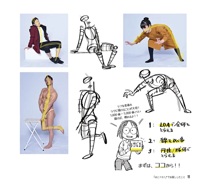 はじめてのジェスチャードローイング
「着衣とビッグシェイプ」

▼Amazon
https://t.co/fkf0QGTK73

#はじドロ #砂糖ふくろう https://t.co/IL7subxJVZ