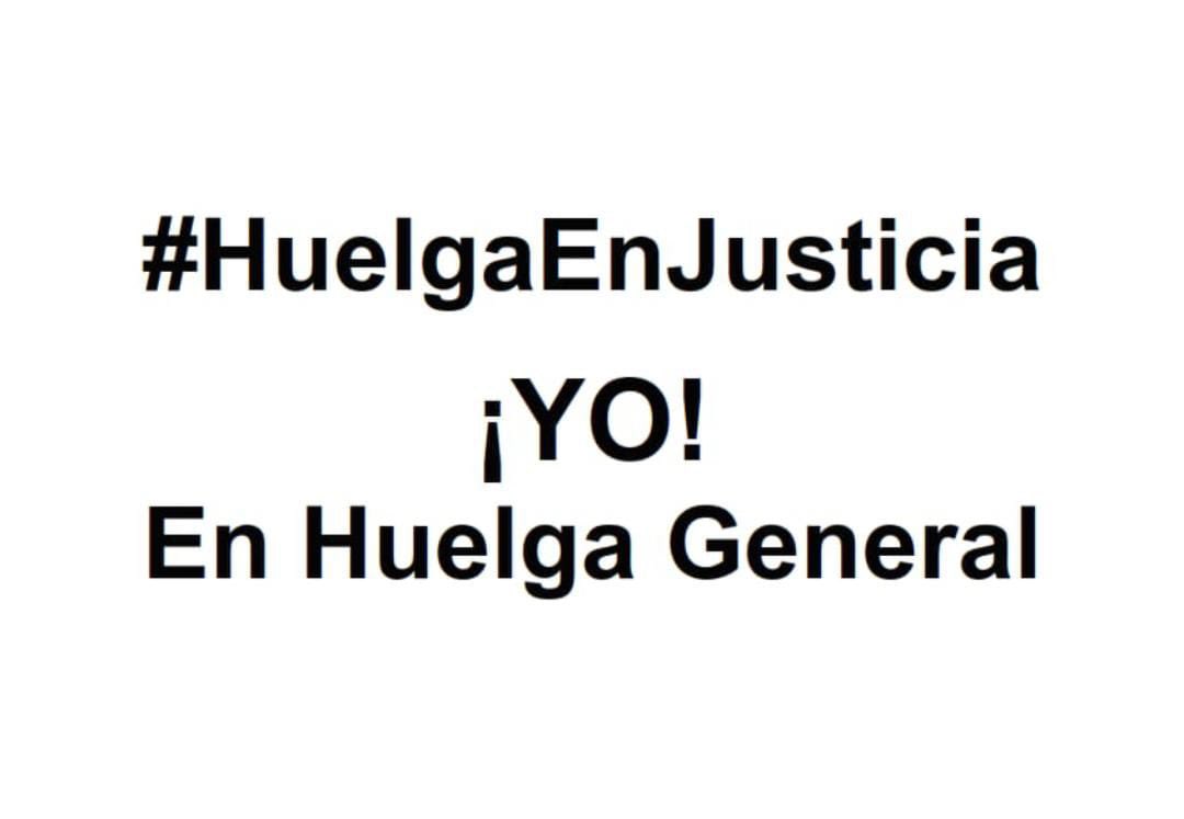 MCarmen_7's tweet photo. Tercer día ⚖️ 💪🏼💪🏼💪🏼#HuelgaGeneral 
#huelgajusticia
#huelgafuncionariosjusticia
#huelgacuerposgenerales
Por Dignidad, por Justicia, por Igualdad. Mejora salarial YA.
NO a la LOEO
@pilar_llop 
@justiciagob 
@A3Noticias 
@rtvenoticias 
@informativost5 https://t.co/IPJT8ys6fq