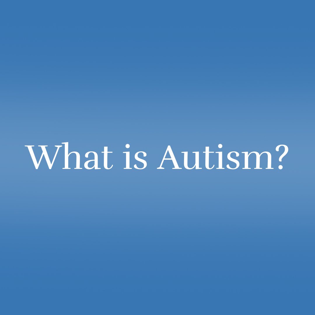 ServicesEnable's tweet photo. Autism is a neurological condition that impacts the way people think and respond to the world around them.

Find out more about autism and what it means for those who have it in our latest blog post: https://t.co/ARoc8I0YEd https://t.co/8kxGXPgqJj