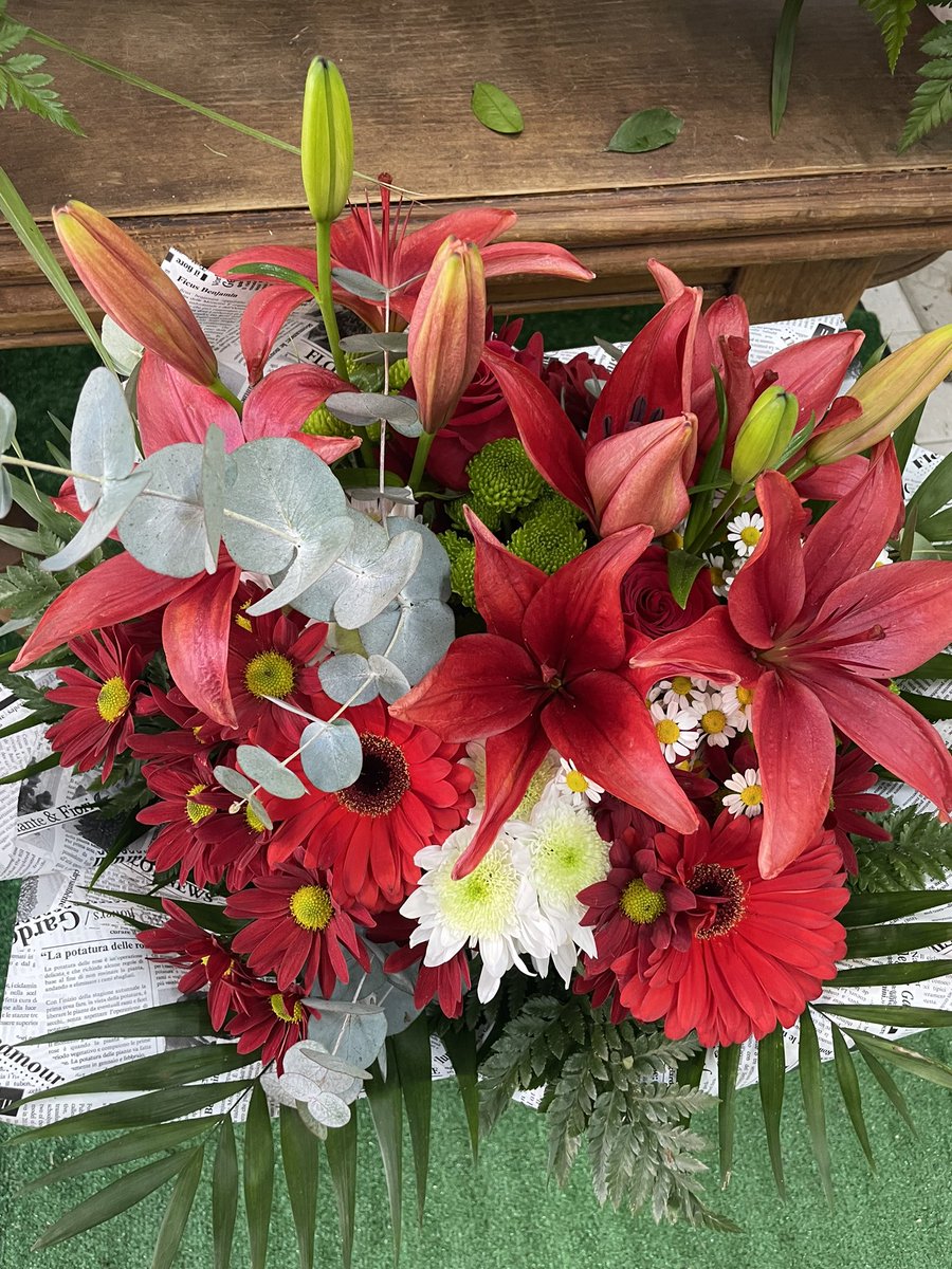 florquimia's tweet photo. Ramos✨❤️🤍

📍C/ Derechos humanos,14
📞919474721
📞641323118

⏰L-D DE 9:00 a 21:00

#Madrid #ramos #flores #plantas #tulipanes #margaritas #rosas #coronas #M30 https://t.co/XLLoOm8v0J