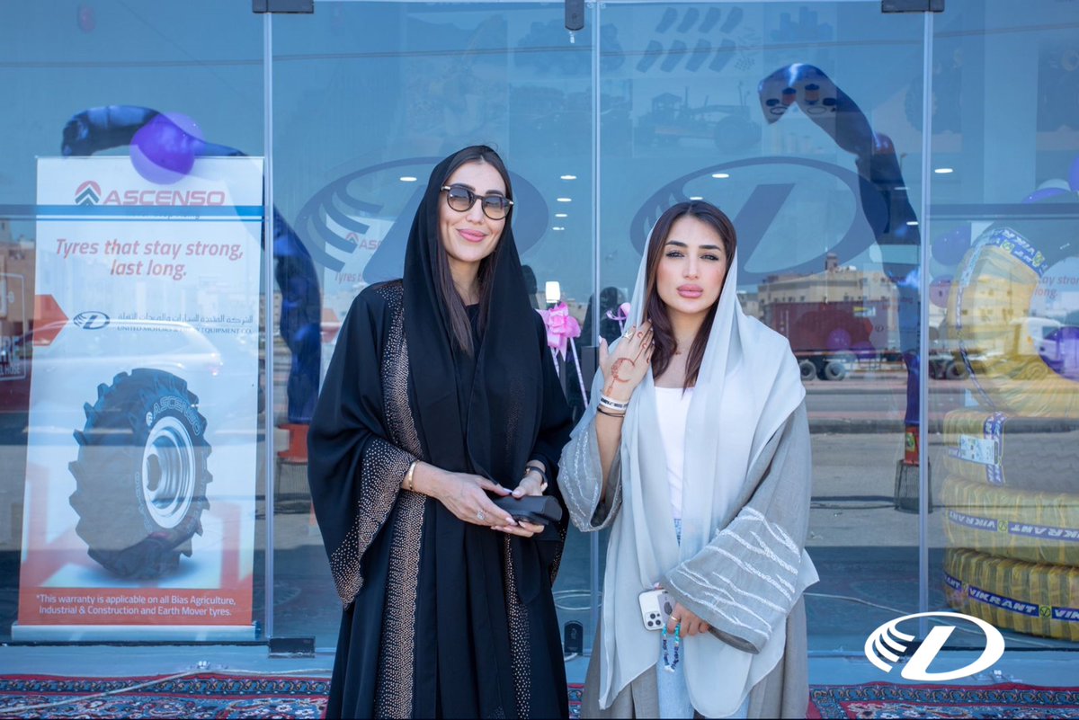 UtdMotorsDubai's tweet image. Our 𝗡𝗲𝘄 𝗦𝗵𝗼𝘄𝗿𝗼𝗼𝗺 𝗶𝗻 𝗗𝗮𝗺𝗺𝗮𝗺 to further support our prestigious customers in the region.
Product range includes highway &amp;amp; off-road tyres, heavy equipment &amp;amp; undercarriage spare parts, filters.
#newshowroom #unitedmotors #Dammam #ksa #saudiarabia