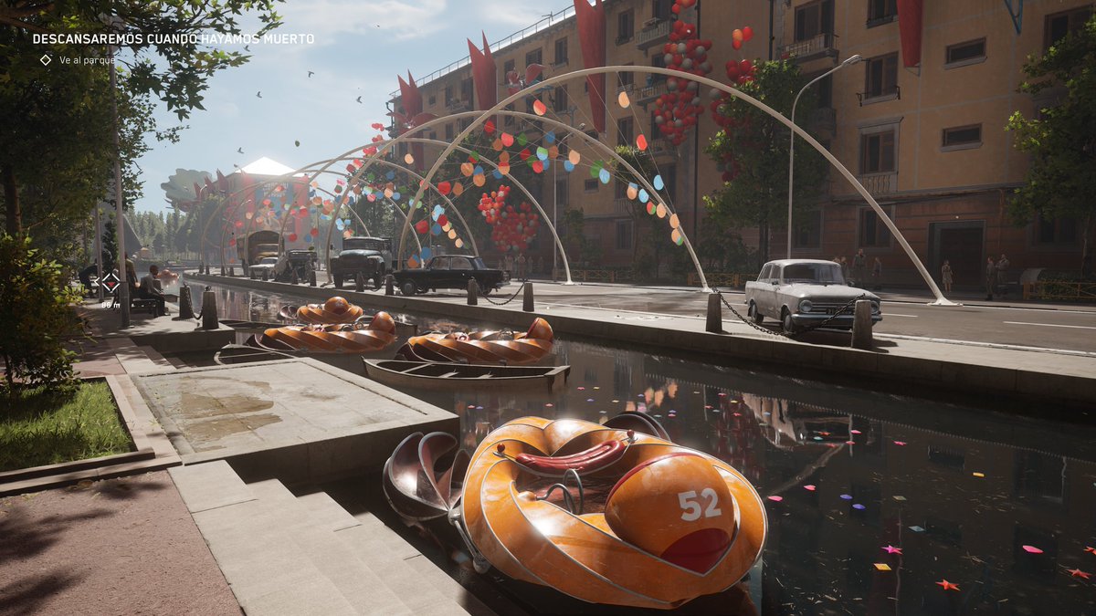 Gamerbit1's tweet photo. Empezando #AtomicHeart en #XboxSeriesX , me encantan los juegos ambientados en realidades distópicas y/o alternativas! https://t.co/RWm7S2WGiH