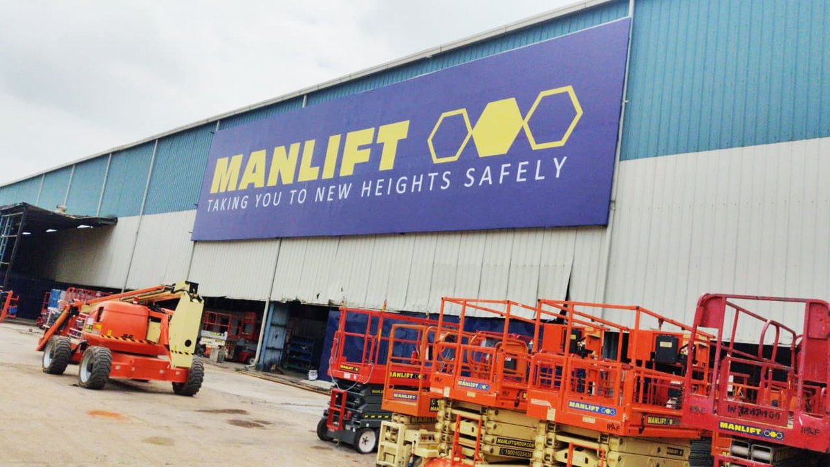 Dubai based Manlift Group - Leading supplier of Access Platforms is planning for massive expansion in India at an investment of 25M Euro

They are planning to setup their new depot near Kolkata