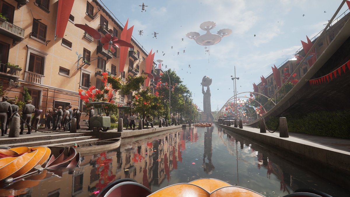 Gamerbit1's tweet photo. Empezando #AtomicHeart en #XboxSeriesX , me encantan los juegos ambientados en realidades distópicas y/o alternativas! https://t.co/RWm7S2WGiH