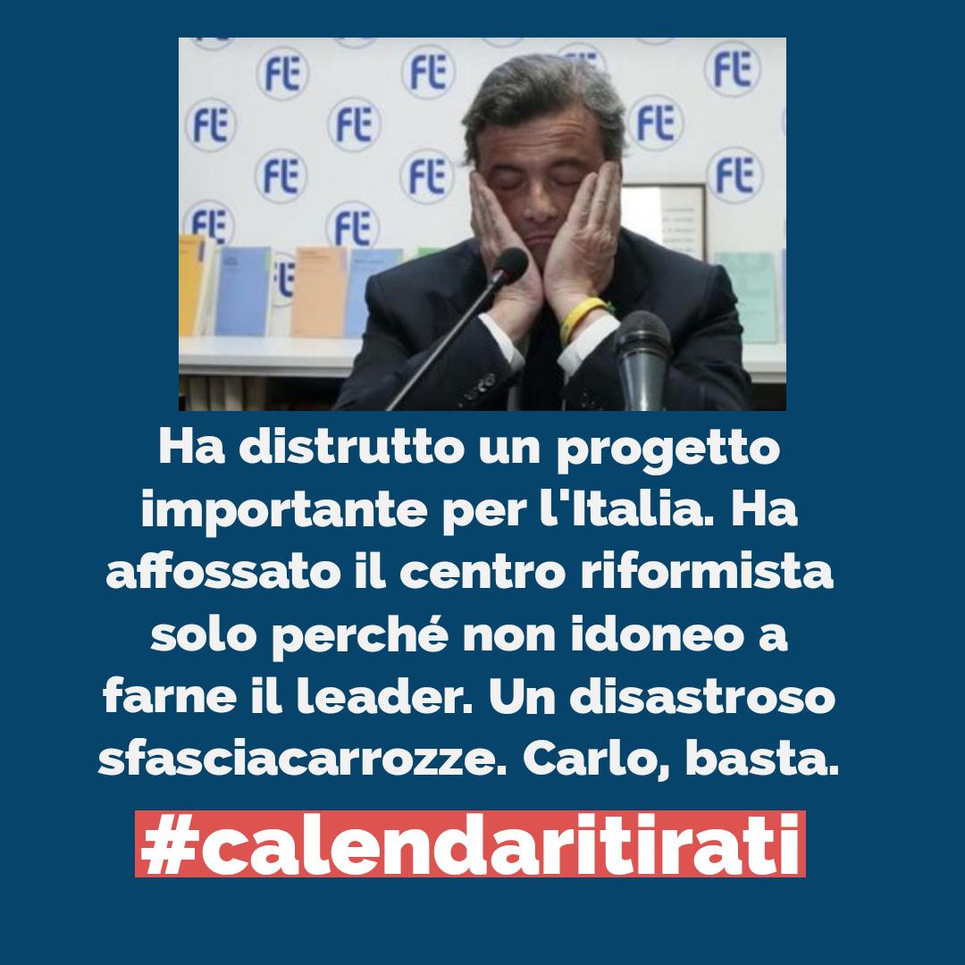 DavideSilvestr6's tweet photo. Il #terzopolo è fallito per l'assoluta incapacità di #calenda di fare politica. 
#calendaritirati https://t.co/4OIn86goXK