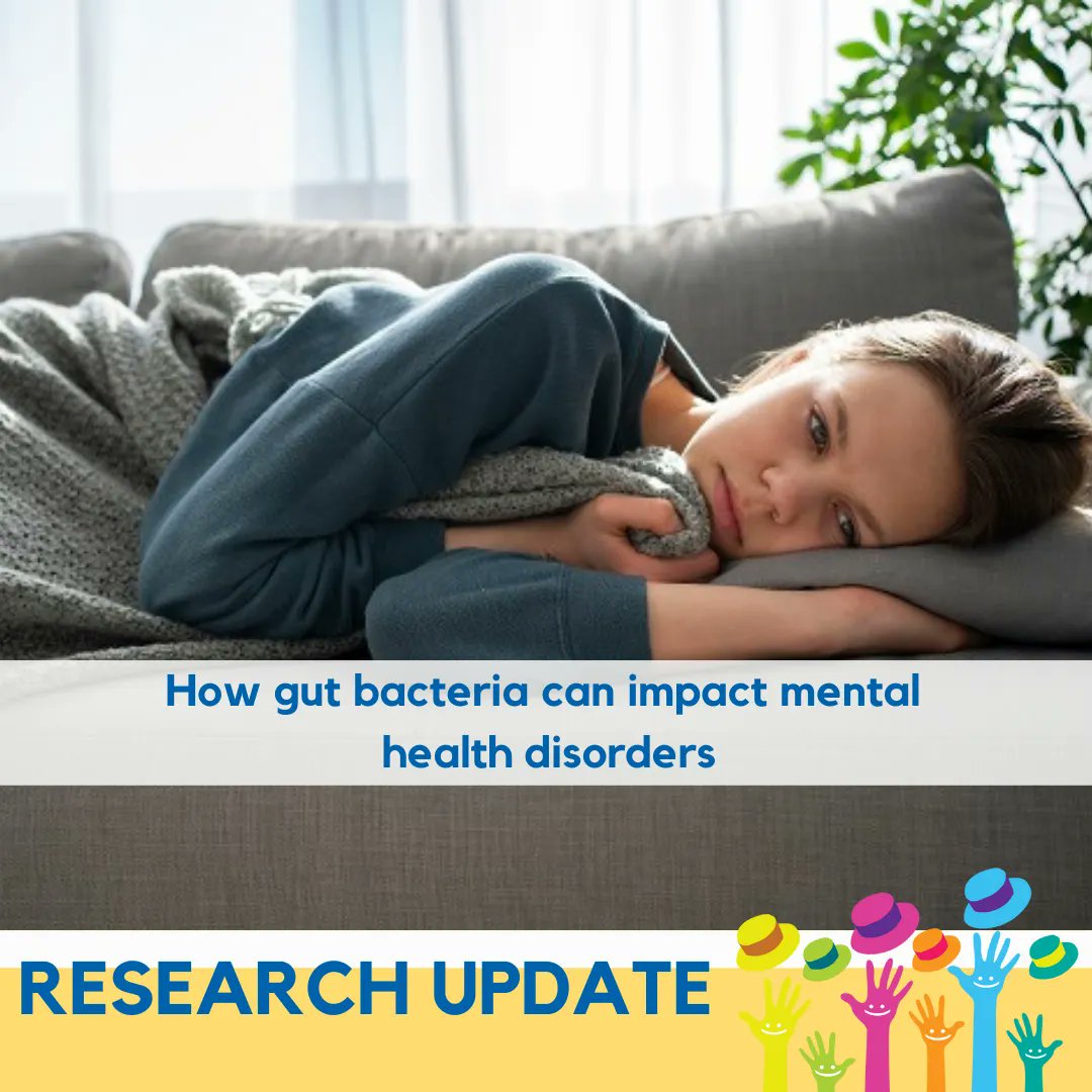 A recent review into gut health reveals possible links to mental health disorders 🔎 The review by scholar Amelia McGuinness holds future potential for possible treatments, suggesting ways gut bacteria can influence mental health 💜 To find out more - buff.ly/3GJMsDR