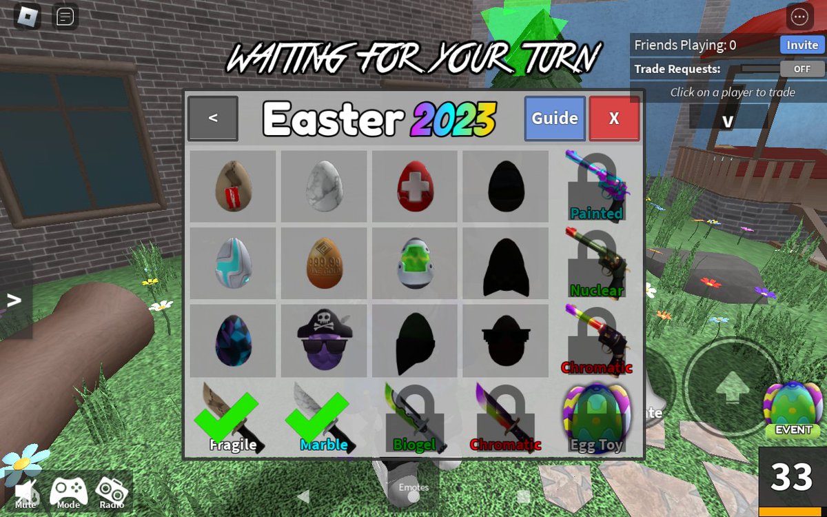 funpiggy31's tweet photo. I WAS SO CLOSE TO GETTING THE OFFICE EGG BUT ONE BACKN RUINED IT CAUSE HE TOOK IT AND I REALLY REALLY WANTED THE PAINTER GUN 😥😪😓😭 https://t.co/pUAoUCSbP4