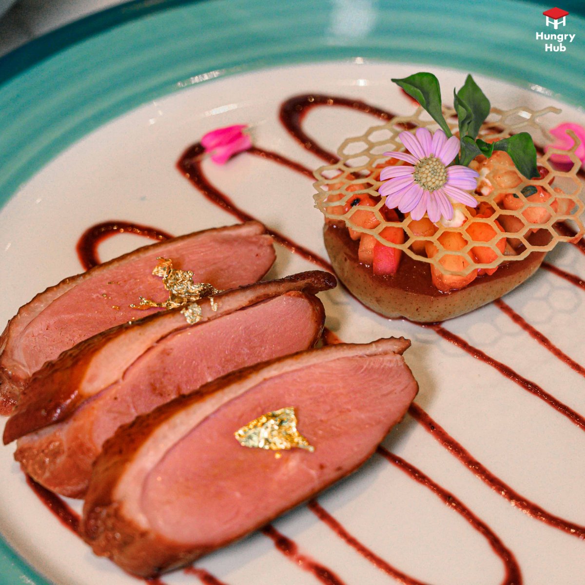 Hungry Hub tweet media