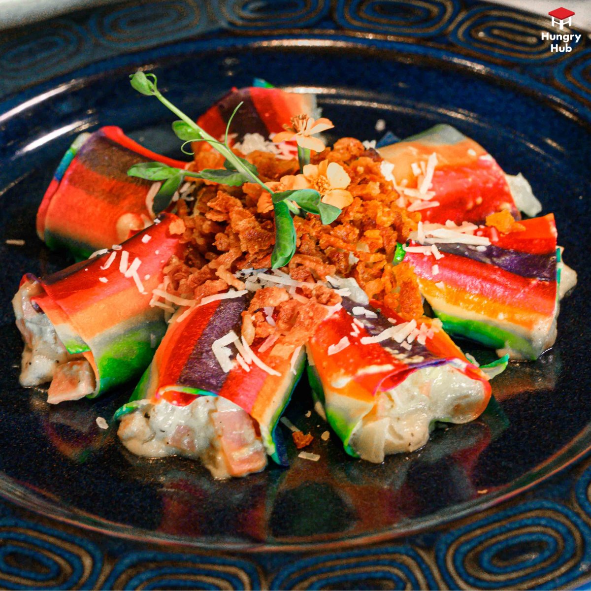 Hungry Hub tweet media