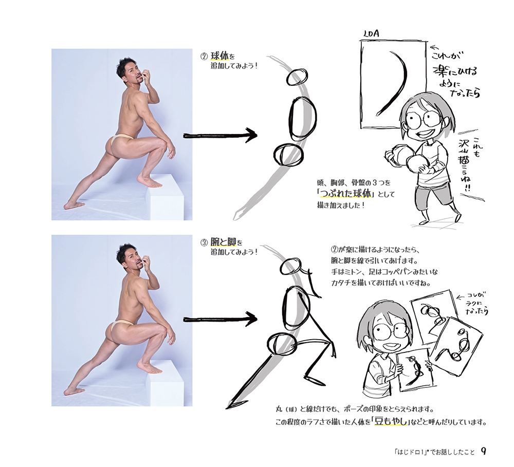 はじめてのジェスチャードローイング
「着衣とビッグシェイプ」
▼Amazon
https://t.co/fkf0QGTK73
#はじドロ #砂糖ふくろう