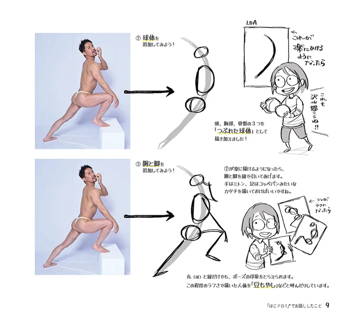 はじめてのジェスチャードローイング
「着衣とビッグシェイプ」

▼Amazon 
https://t.co/fkf0QGTK73

#はじドロ #砂糖ふくろう 