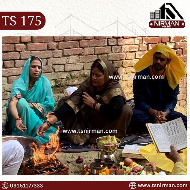 ts_nirman's tweet photo. New Project (Bhumi Pujan ) at Sarojinagar, Lucknow(TS-175)

Work Undertaken: Design and Construction
Project: Yogesh Villa
Location: Sarojninagar(Lucknow), Uttar Pradesh
 The project's total covered area is 2800 sqft. It is a Ground floor + 1-floor building. 
#homeconstruction https://t.co/wj3bdPUg50