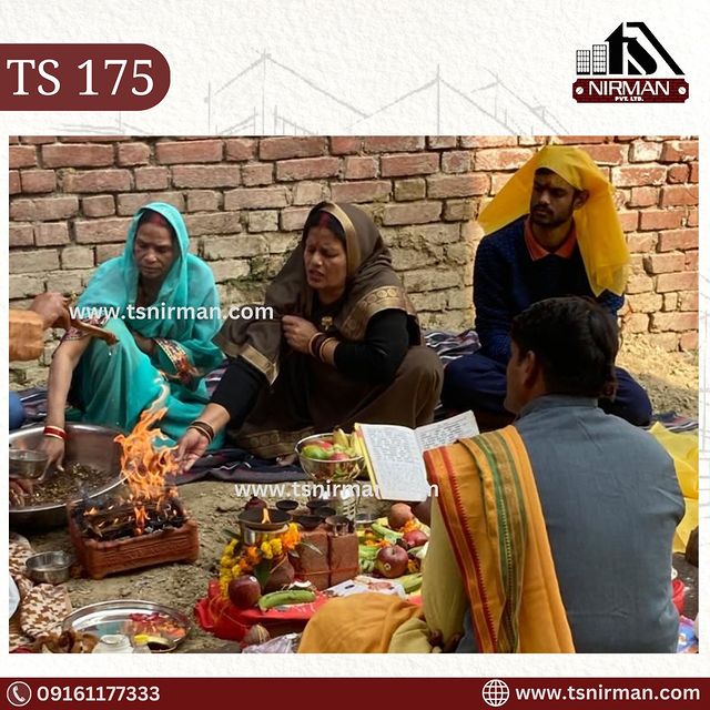 ts_nirman's tweet photo. New Project (Bhumi Pujan ) at Sarojinagar, Lucknow(TS-175)

Work Undertaken: Design and Construction
Project: Yogesh Villa
Location: Sarojninagar(Lucknow), Uttar Pradesh
 The project's total covered area is 2800 sqft. It is a Ground floor + 1-floor building. 
#homeconstruction https://t.co/wj3bdPUg50