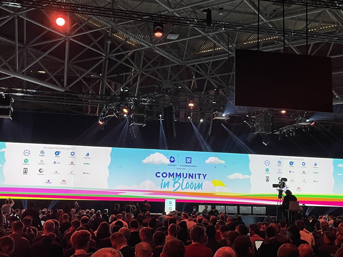 aaitaazizi's tweet photo. Good morning from Amsterdam ☀️
It’s #KubeCon time! https://t.co/dZ2sLNOxug