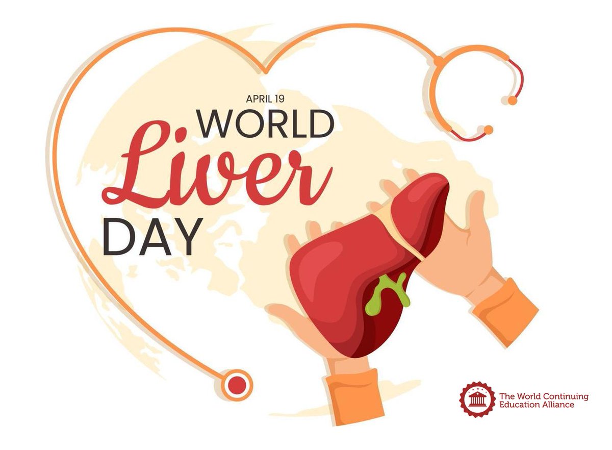 WorldCEAlliance's tweet photo. Happy #WorldLiverDay! Let's take a moment to recognize the importance of #LiverHealth and raise awareness about liver disease prevention and management. Let's commit to taking steps to protect this vital organ and keep it healthy. #LiverDiseasePrevention #HealthAwareness #wcea https://t.co/X3RMqh8iil
