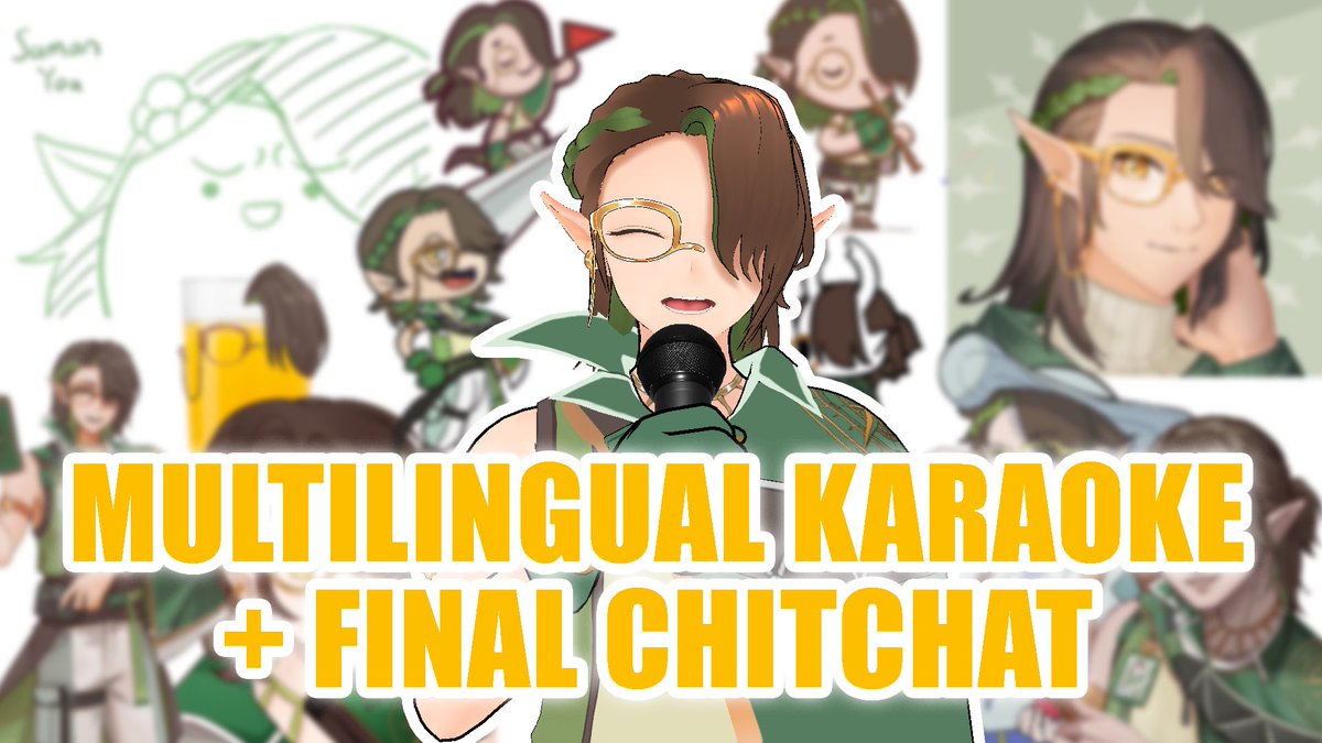 Let’s have some fun, one last time~!
See you at 9pm!

Waiting room: youtube.com/live/F9msqGHat…