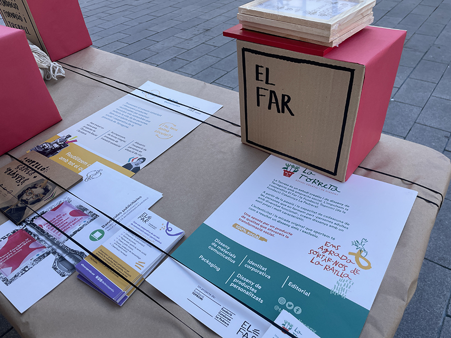 elfarcooperatiu's tweet photo. 🎉Dissabte vam estar a la Fira d'Economia Solidària del Camp de Tarragona, gaudint de trobar-nos amb la resta de cooperatives del territori, participant del programa especial de @RCTgn i col·laborant amb l'@ateneucoopcamp en la comunicació de la #FESCT23.
#FESCT23 https://t.co/yzNfA3lE6A