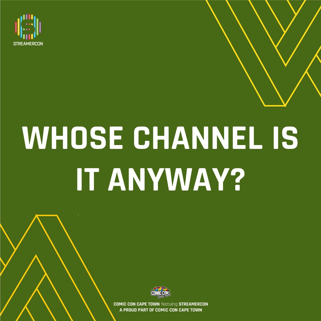 STOP! You’ve just been caught channel surfing 🏄 Lines, topics and themes will be drawn from a hat and Creators and audience members must do a skit on stage acting it out.

SAT @ 10:30 | Subject to Change

MC: <a href="/Bumfluffski/">🇿🇦 Bumfluffski 🇿🇦</a> @rustypielover