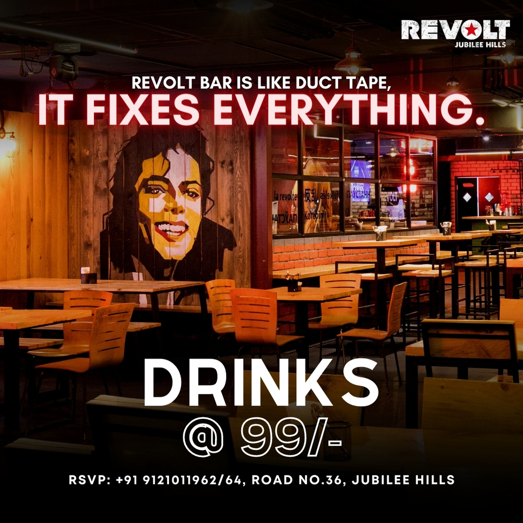 RevoltBnK's tweet photo. Only 99 Menu can bring instant smiles on our faces? 

.
.
.
.
.
📞+91 9121011962/64 for reservations.
.
.
.
.
.
#happyhours #beers #tapas #food #snacks #munchies #happyhours #nightlife #newyear #newyearseve #beerlover #beertime #bar #kitchen #hops #be… https://t.co/EEgZTxzI5Z https://t.co/OMHZSUL2Ei