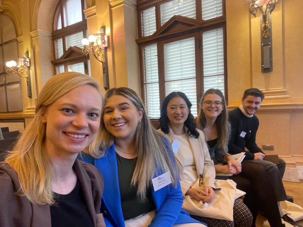 Marianne Haarr👩🏼🔬🇳🇴🇮🇪 (@haarrmarianne) on Twitter photo The <a href="/EORResearch/">Elaine O'Reilly</a> group enjoying our second day at <a href="/NextGenBiocat/">NextGenBiocat</a> in the beautiful city of Graz🇦🇹❤️ The <a href="/EORResearch/">Elaine O'Reilly</a> group enjoying our second day at <a href="/NextGenBiocat/">NextGenBiocat</a> in the beautiful city of Graz🇦🇹❤️