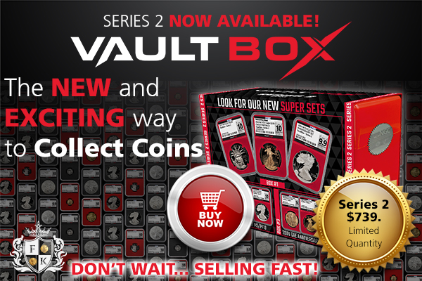 finest_known's tweet photo. ► VaultBox Series 2 NOW AVAILABLE! ◄ - A new and exciting way to collect coins! VaultBox Series 2 is continuing to bring the fun of the hunt back into collecting... NOW AVAILABLE!
https://t.co/ARzTp2qDS3
#finestknown #vaultbox #investor #collector #gold #silver #collectibles https://t.co/4bktHb3dAf
