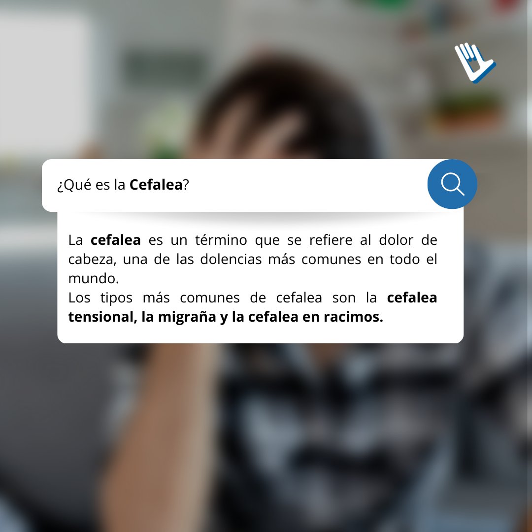 COFIRMoficial's tweet photo. #DiaNacionalCefalea 🤦♂️
La cefalea puede estar relacionada con problemas cervicales.
Como fisioterapeutas, ofrecemos tratamientos personalizados para ayudar a reducir y prevenir la cefalea.
¡Contáctanos y déjanos ayudarte a sentirte mejor! 🙌
#Fisioterapia #Cefalea #Cofirm https://t.co/uvEqkDW2Ss