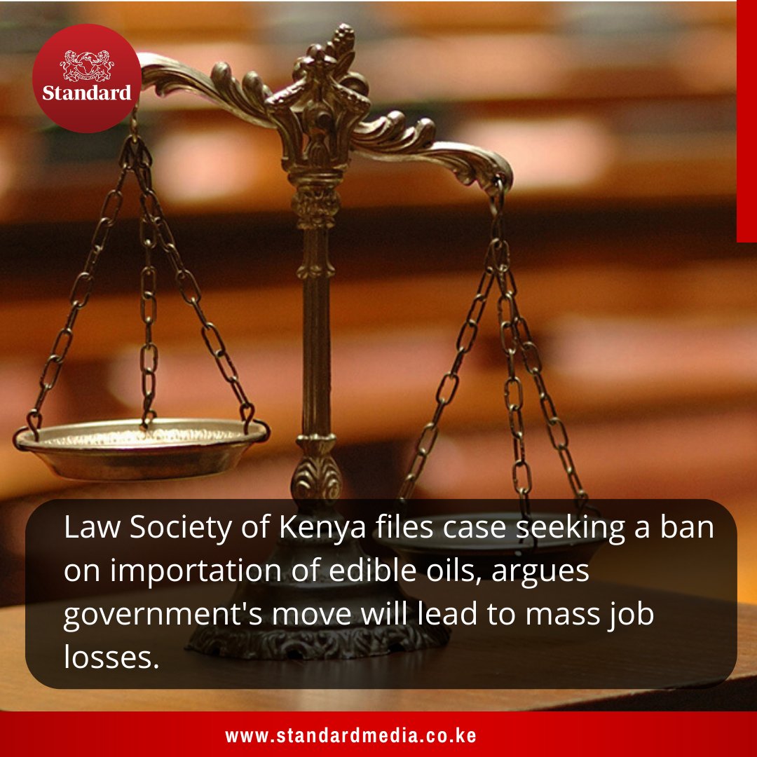 The Standard Digital on Twitter "Law Society of Kenya files case