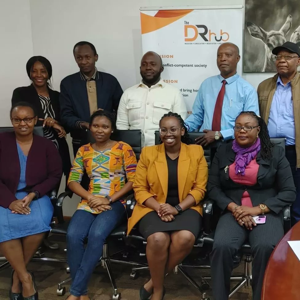 TheDRHub's tweet photo. This past Saturday, we help a successful Co-Mediation Workshop, where our skilled Mediators learnt what Co-Mediation is, cases where it's applicable, expectations of Co-Mediators as well as Role-Plays where they applied the knowledge acquired. https://t.co/OfbPk3SEKQ
