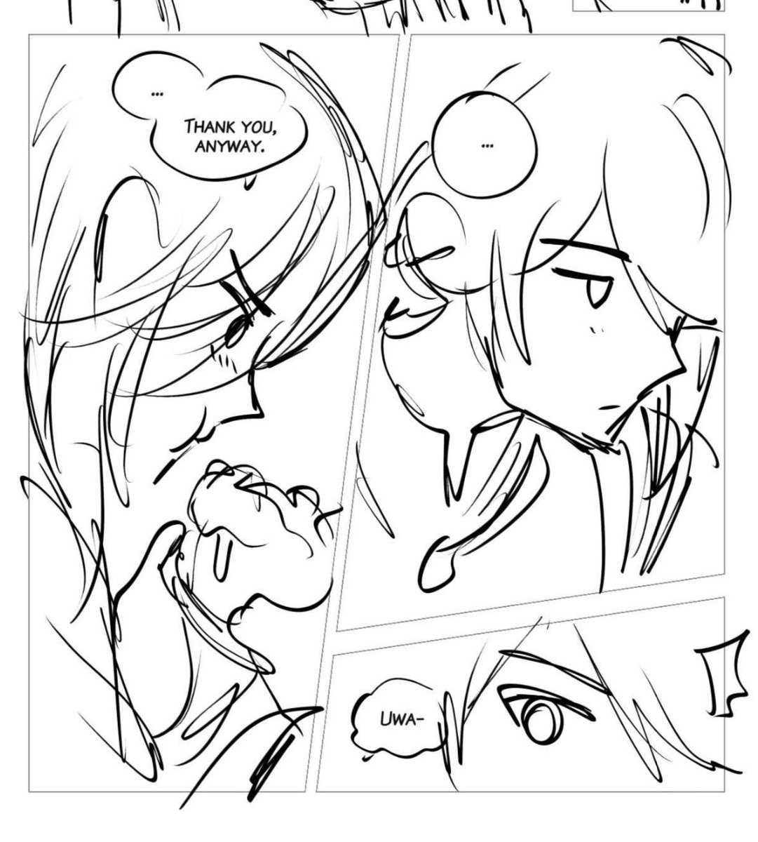 I sketched 20 pages yesterday. It will be 33 pages long, and I can crop the nsfw scene for those who don't want to see this kind of stuff

I did my best to make Kaveh finally happy, lil babygirl QvQ ❤️ 