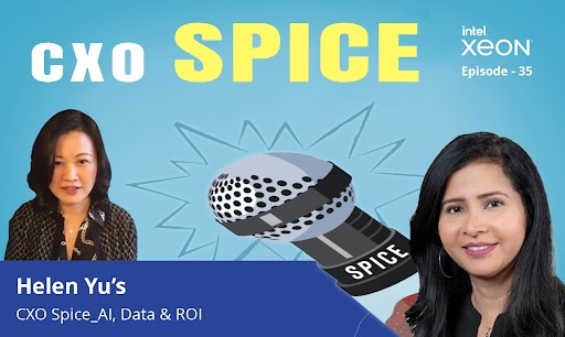 RT @YuHelenYu: Check out the latest #CXOSpice on AI, Data and ROI, featuring Kavitha Prasad, VP and GM, Data Center & AI, Cloud Execution and Strategy (DACES) at @intel. Learn about Intel's AI strategy, 4th Gen Intel® Xeon® Scalable CPU's performance, an…