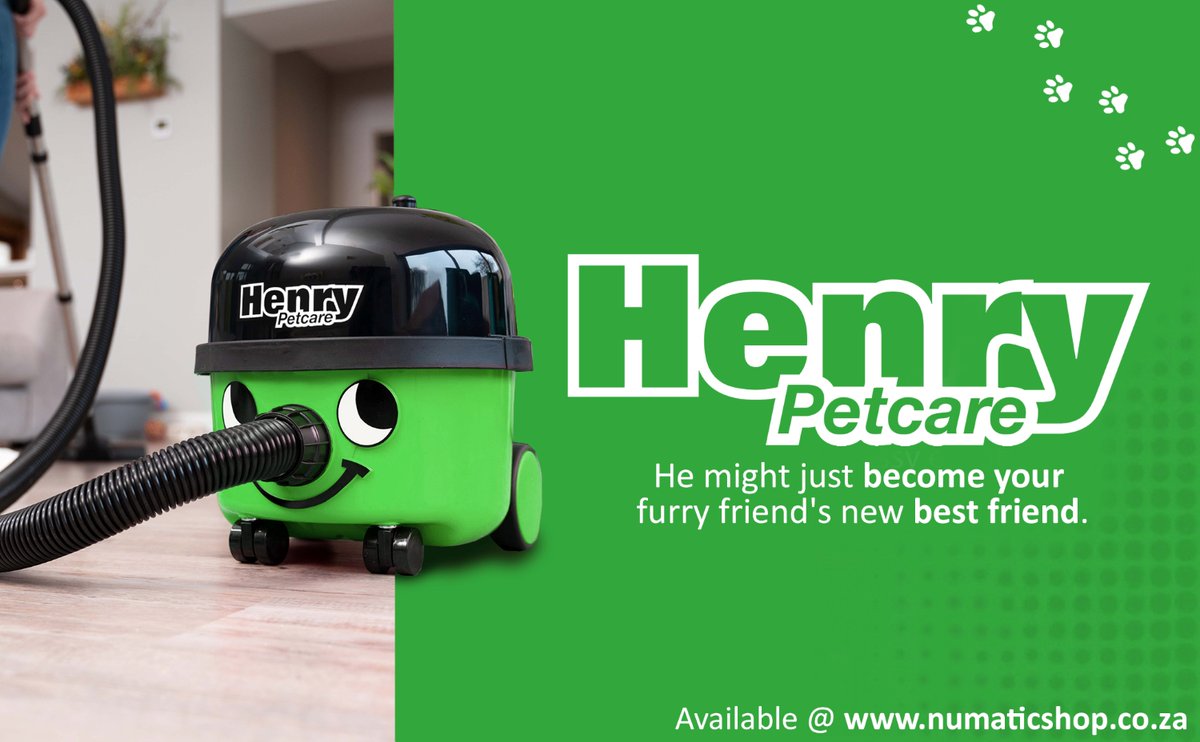 NumaticIntSA's tweet photo. #NumaticHenryPetcare #HEPABagFilter #MicrofreshActivatedCharcoalFilter #EasyToUseVacuum #PowerfulSuction #PetOwnersEssential #TopPerformance #EffectiveCleaning https://t.co/OJujaghLEe