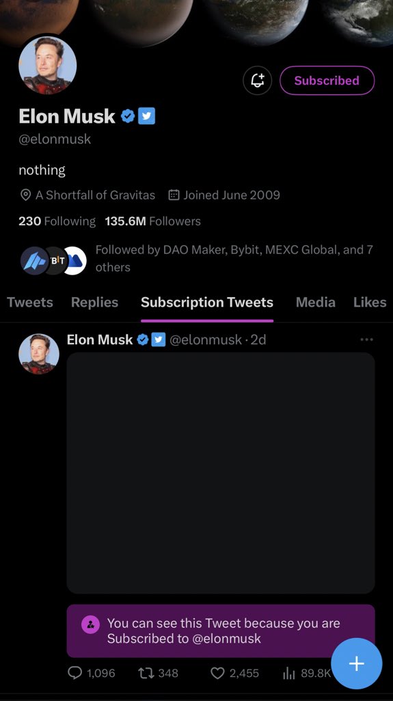 PerfectworldAi's tweet photo. Hey @elonmusk! 🚀 Just subscribed to your vision for a better future! We're building the Perfect World Project, a gaming experience that pushes the limits of AI &amp; human imagination. Fancy joining us on this interstellar gaming journey? 🌌🎮 #PerfectWorldMeetsSpaceX https://t.co/rua0C1yPU1