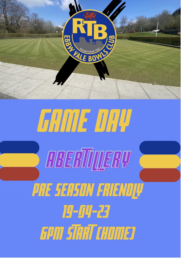 RTB Ebbw Vale Bowls Club tweet media