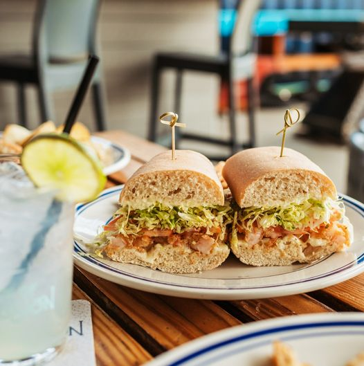 soconfusion_'s tweet image. Poboy oh poboy, this shrimp sandwich is amazing! 
Our NOLA Shrimp Po' Boy is made with New Orleans Style Baguette, Fried Shrimp, Mayo, Tomato and Lettuce. It shrimply the best sandwich in town!
.
.
. #eats #feedfeed #chaeats #foodie #foodstagram #forkyeah
soconfusion.com