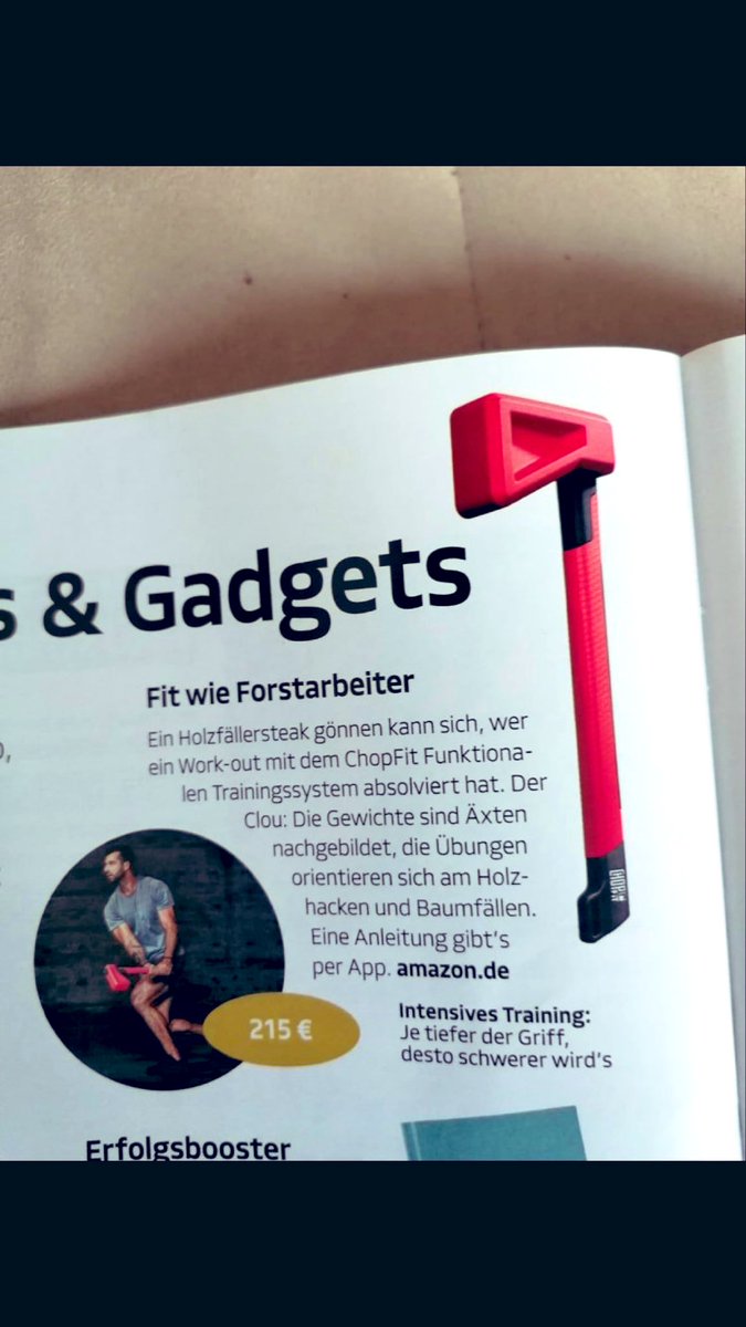 DanielKinski's tweet photo. @trollpunk69 Ich halte dagegen und sage: Trainingsgerät verwechselt. Wenn es ein #ChopFit funktionales Trainingssystem gibt, gibt es auch ein #StitchDeep funktionales Trainingssystem.💪🔪 https://t.co/74uIsdQrpn