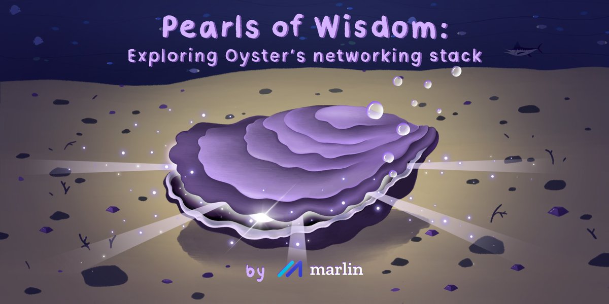 MarlinProtocol's tweet photo. Nitro Enclaves do not have a traditional IP-based networking stack that can connect to the Internet. Instead, it can communicate only with the host instance through a vsock interface. So, how does Oyster provide internet connectivity to support web services then? https://t.co/jaMdetS6T5